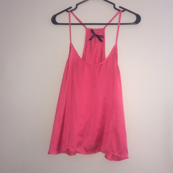 Flowy silky top